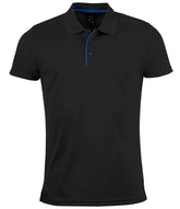 SOLS Performer Piqu Polo Shirt