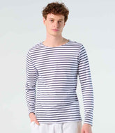 SOLS Marine Long Sleeve Striped TShirt
