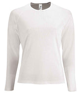 SOLS Ladies Sporty Long Sleeve Performance TShirt