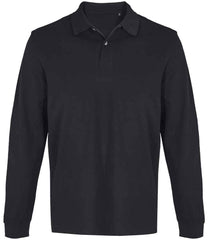SOLS Unisex Pacific Long Sleeve Piqu Polo Shirt