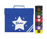 Personalised School Book Bag Childrens Star Any Name Boys Girls PE Kit Gift