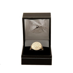 Celtic FC 9ct Gold Crest Ring Large