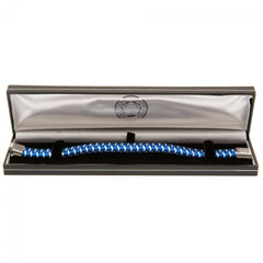 Leicester City FC Woven Bracelet