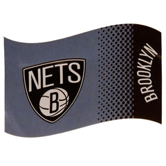 Brooklyn Nets Fade Flag