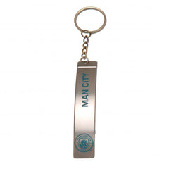 Manchester City FC Sleek Bottle Opener Keyring