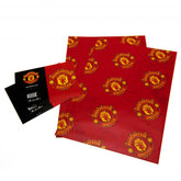 Manchester United FC Crest Gift Wrap