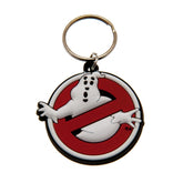 Ghostbusters Logo PVC Keyring