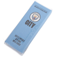 Manchester City FC Keyring Torch Bottle Opener