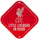 Liverpool FC Little Liverbird Sign