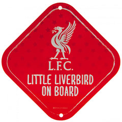 Liverpool FC Little Liverbird Sign