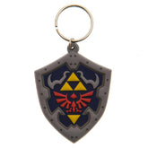 The Legend Of Zelda Shield PVC Keyring