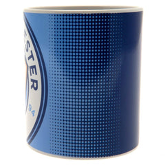 Manchester City FC Halftone Mug