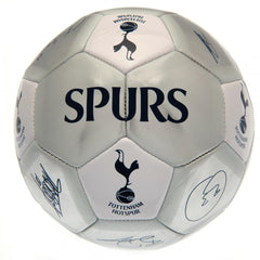 Tottenham Hotspur FC Sig Silver Football