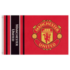 Manchester United FC Wordmark Flag