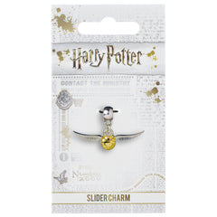 Harry Potter Silver Plated Golden Snitch Charm