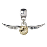 Harry Potter Silver Plated Golden Snitch Charm