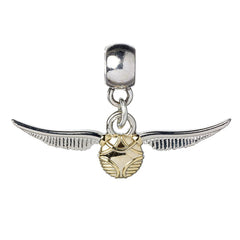 Harry Potter Silver Plated Golden Snitch Charm