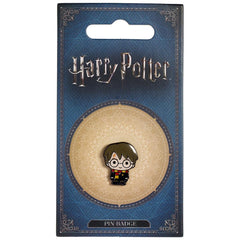 Harry Potter Badge Chibi Harry