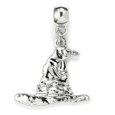 Harry Potter Silver Plated Sorting Hat Charm
