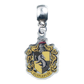 Harry Potter Silver Plated Hufflepuff Charm