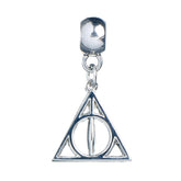 Harry Potter Silver Plated Deathly Hallows Charm