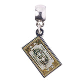 Harry Potter Silver Plated Ticket Charm