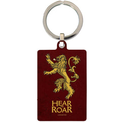 Game Of Thrones Metal Keyring Tyrion