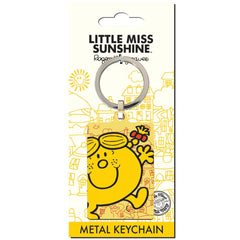 Little Miss Sunshine Metal Keyring