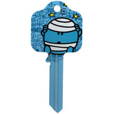 Mr Bump Door Key