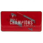 Liverpool FC Champions Of Europe Fridge Magnet