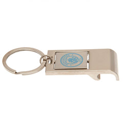 Manchester City FC Executive Bottle Opener Keyring