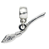 Harry Potter Silver Plated Nimbus 2000 Charm
