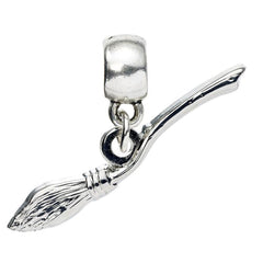 Harry Potter Silver Plated Nimbus 2000 Charm
