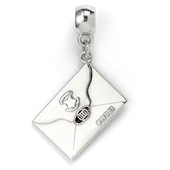Harry Potter Silver Plated Hogwarts Letter Charm