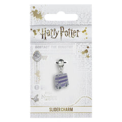 Harry Potter Silver Plated Knight Bus Charm