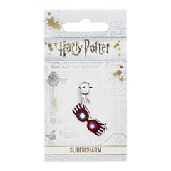 Harry Potter Silver Plated Luna Lovegood Glasses Charm