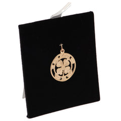 Celtic FC 9ct Gold Pendant Large