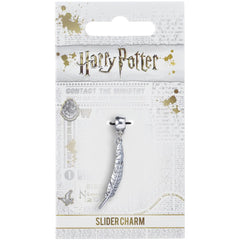 Harry Potter Silver Plated Feather Quill Charm