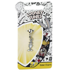 Looney Tunes Silver Plated Bugs Bunny Charm