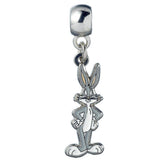 Looney Tunes Silver Plated Bugs Bunny Charm