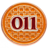 Stranger Things Eggo Pin Badge