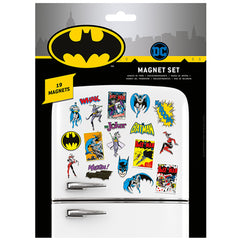 Batman Fridge Magnet Set