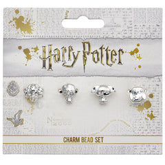 Harry Potter Silver Plated Character Bead Charm Set