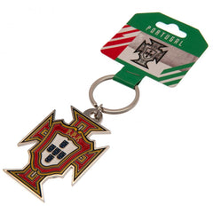 Portugal Crest Keyring