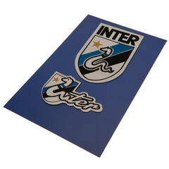 FC Inter Milan Retro Twin Patch Set