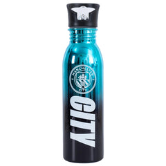 Manchester City FC UV Metallic Drinks Bottle