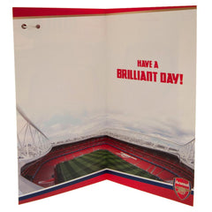 Arsenal FC Son Birthday Card