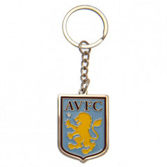 Aston Villa FC Crest Keyring