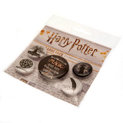 Harry Potter Magic Button Badge Set