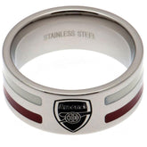 Arsenal FC Colour Stripe Ring Large